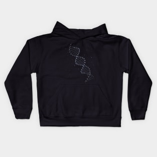 A Part of the Universe Stars DNA Zodiac Constellation Astrology Astronomy Kids Hoodie